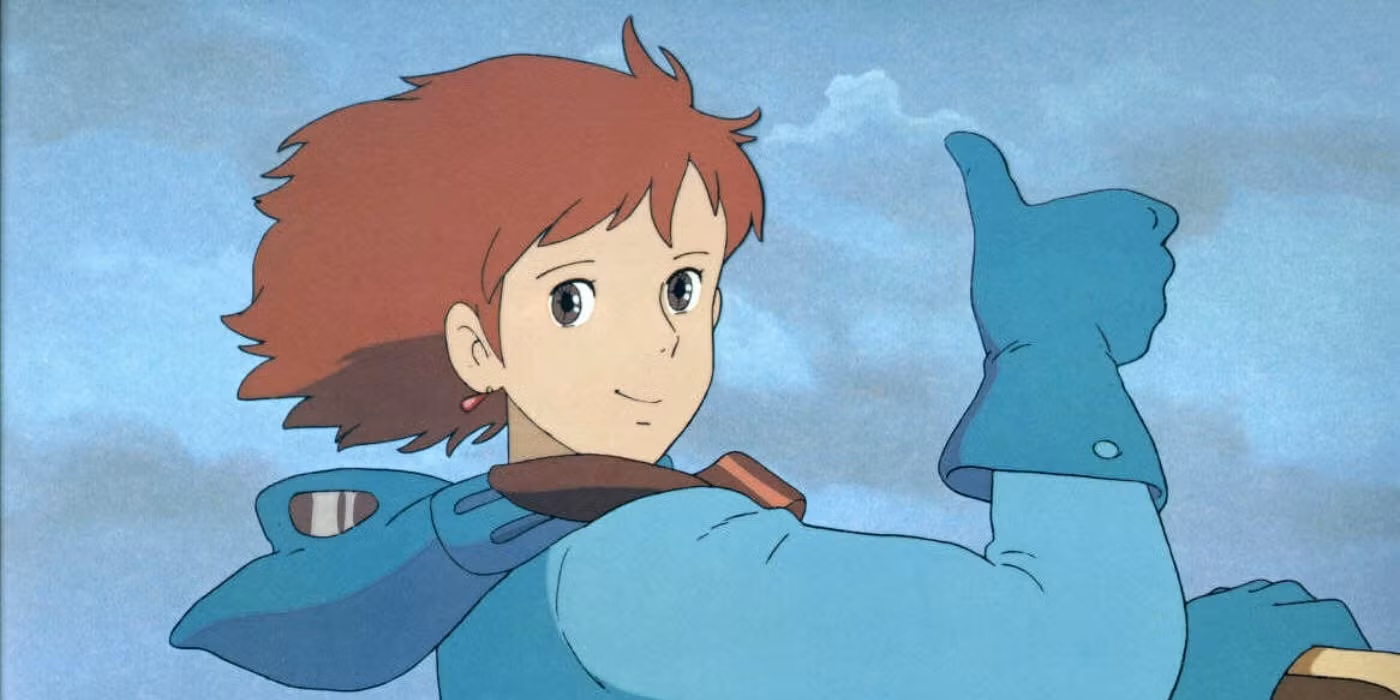 Nausicaa thumbs up